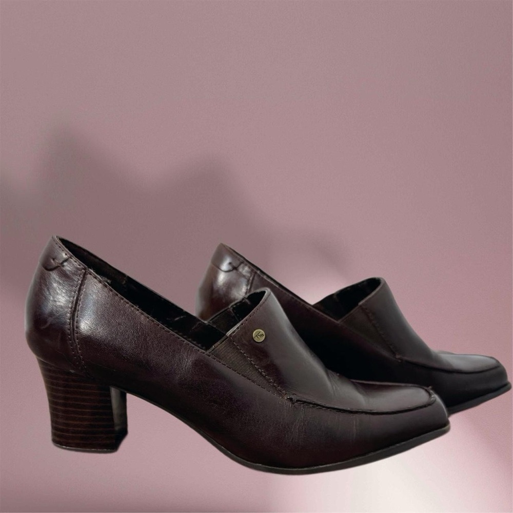 Elegant Brown Women's Heels